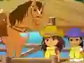 Игра Dora and Friends Legend of the lost Horses онлајн