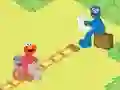 Игра 123 Sesame Street: Train Track Engineers онлајн
