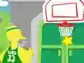 Игра 123 Sesame Street: Big Bird's Basketball онлајн