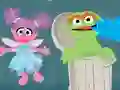 Игра 123 Sesame Street: Monster Music онлајн
