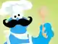 Игра 123 Sesame Street: Cooking With Cookie онлајн