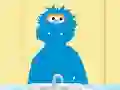 Игра 123 Sesame Street: Brush Those Teeth онлајн