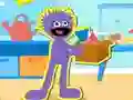 Игра 123 Sesame Street: Elmo’s School Friends онлајн