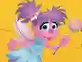 Игра 123 Sesame Street: Abby's Sandbox Search онлајн