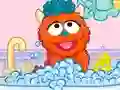 Игра 123 Sesame Street: Spot the Difference - Rudy онлајн