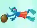 Игра 123 Sesame Street: Underwater Sink or Float онлајн