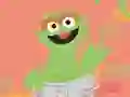 Игра 123 Sesame Street: Oscar's Trash Launch онлајн