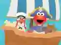 Игра 123 Sesame Street: Shape Voyage онлајн