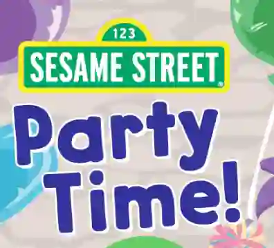 Игра 123 Sesame Street: Party Time онлајн