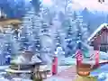 Игра Paws in the Snow онлајн