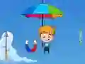 Игра Umbrella Falling Guy онлајн