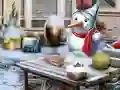 Игра Winter Garage Sale онлајн