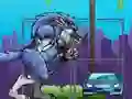 Игра Monster Rampage онлајн