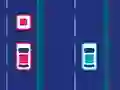 Игра Two cars онлајн
