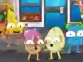 Игра The Grossery Gang: Shelf Relay онлајн