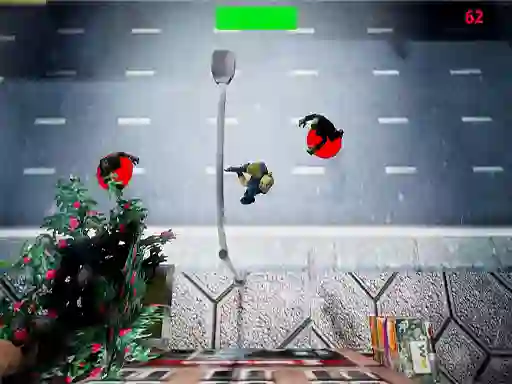 Игра Endless Zombies онлајн