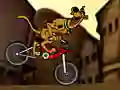 Игра Scooby BMX Action онлајн