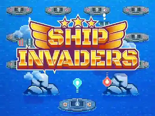 Игра Ship Invaders онлајн