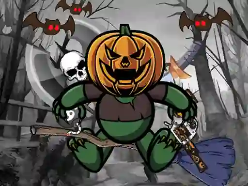 Игра Pumpkin Monster онлајн