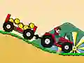 Игра Mario Tractor онлајн