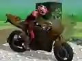 Игра Bike Trials: Wasteland онлајн