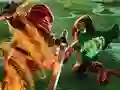 Игра Ninjago Sumpf-Arena онлајн