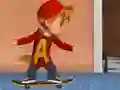 Игра Alvinnn und Die Chipmunks: Skateboard Wahnsinn онлајн