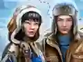 Игра Frozen Tracks онлајн