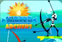 Игра Surfer Archers онлајн