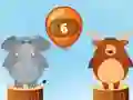 Игра Jungle Balloons Subtraction онлајн