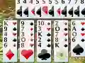 Игра Flower Garden Solitaire онлајн