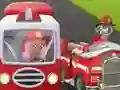 Игра Blaze And The Monster Machines: Firefighters онлајн