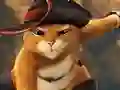 Игра Der gestiefelte Kater: Katzen-Sprung онлајн