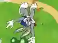 Игра Bugs Bunny: M?hrchenflug онлајн