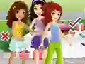 Игра Friends: Die gro?e Party онлајн
