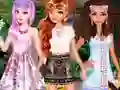 Игра Summer Short Skirts Dress Up онлајн