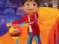 Игра Miguel Scooter Time онлајн
