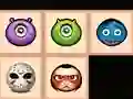 Игра Halloween Matching Puzzles онлајн