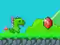Игра Super Jetpack Lizard онлајн
