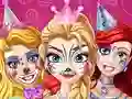 Игра Birthday Face Painting онлајн