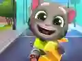 Игра Talking Tom Gold Run Online онлајн