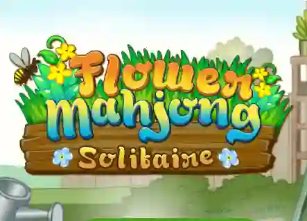 Игра Flower Mahjong Solitaire онлајн