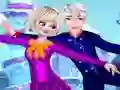Игра Frozen Figure Skating онлајн