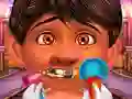 Игра Coco Miguel At The Dentist онлајн