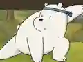 Игра We Bare Bears Free Fur All онлајн