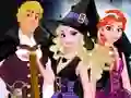 Игра Frozen Team Halloween онлајн