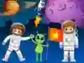 Игра Spaceship launcher онлајн