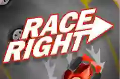 Игра Race Right онлајн