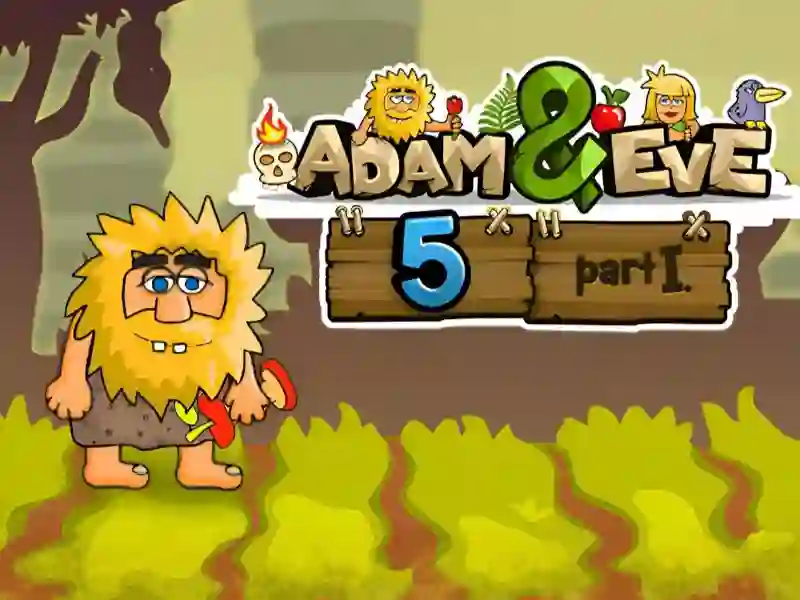 Игра Adam and Eve 5 Part 1 онлајн