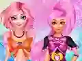 Игра Princess in Pretty Cure Style онлајн